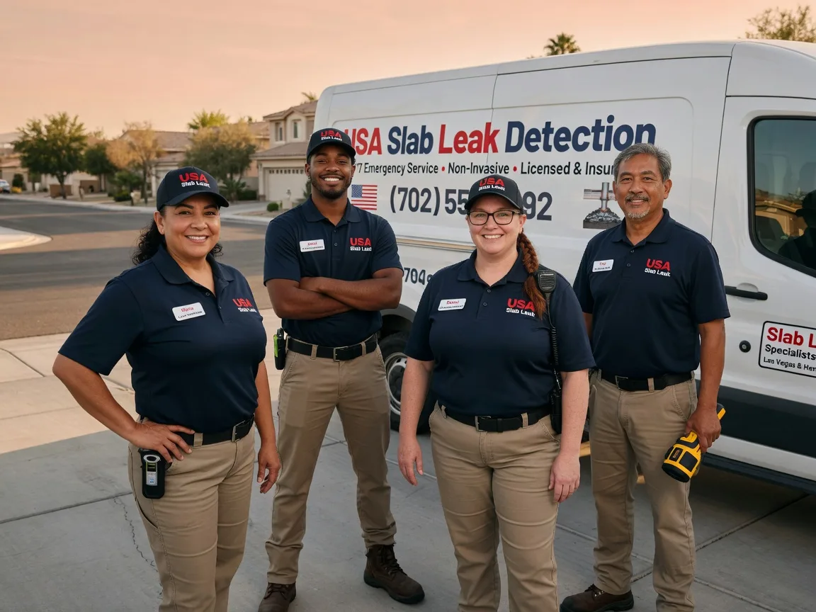 Slab Leak Repair company in Stella, NE