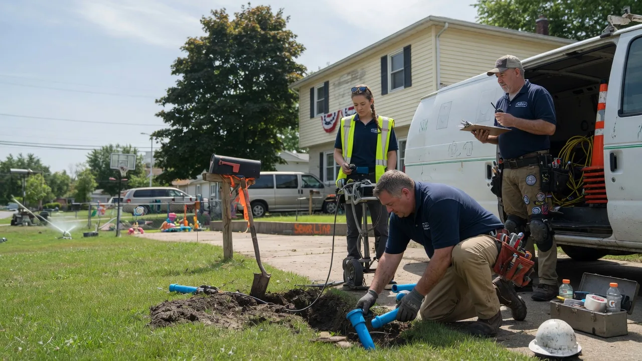 Slab Leak Repair in Stella, NE near me